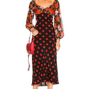 RIXO London Josephine Dress NWT